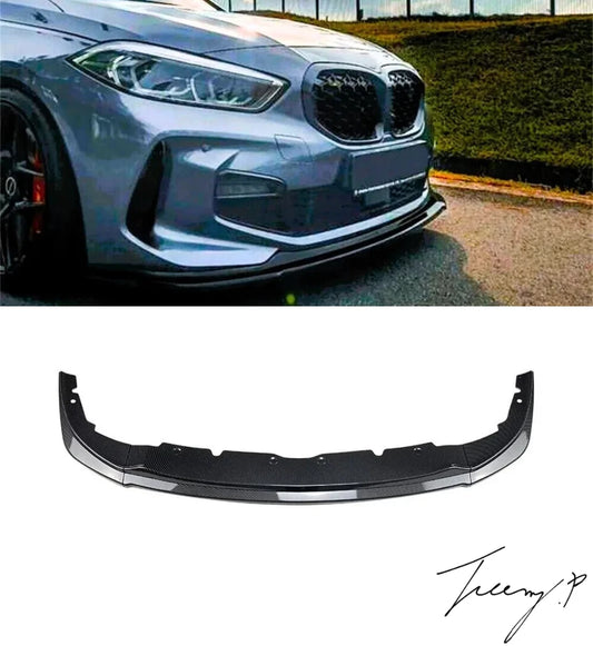 BMW 1 Series F40 M Sport (2019-2023) Carbon Fiber Look Splitter Spoiler Lip