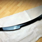 Audi A4 B8 2012 - 2015 M4 Style Gloss Black Rear Trunk Boot Lip Spoiler