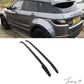 Range Rover Evoque L538 Black Extended Roof Rails Raised Roof Bars Kit (2013-2018)