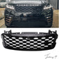 Range Rover Velar SVA Style Front Bumper Grill Grille Gloss Black (2017+)