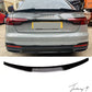 Audi A4 B9 S Line Edition (8W2) Rear Spoiler Lip – Gloss Black Boot Trunk Spoiler (2017–2023)