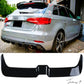 Audi RS3 8V Sportback 2013 - 2020 Gloss Black Rear Boot Trunk Spoiler Wing Lip