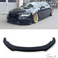 Audi S7 (C7) Facelift (2014-2017) Front Splitter Lip (Gloss Black)