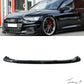 Audi S6 (C8) Sedan & Avant (2019+) Front Splitter - High-Gloss Finish