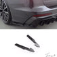 Audi S6 (C8) Sedan & Avant (2019+) Rear Side Splitters (2pcs)