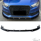 Audi S3 (2013-2016) 8V Front Lip Splitter Spoiler - Gloss Black Body Kit Upgrade