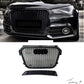 Audi S1 8X 2015 - 2018 RS1 Style Gloss Black Honeycomb Mesh Front Grille