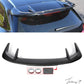 BMW X1 U11 2022 - 2024 GLOSS CARBON EFFECT M PERFORMANCE REAR ROOF SPOILER WING LIP