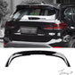 BMW X1 F48 X1M 2015 - 2022 GLOSS BLACK REAR ROOF SPOILER BOOT WING LIP BODY KIT