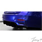 BMW M3 F80 / M4 F82/F83 (2014–2019) Splitter, Diffuser, Side Blades Gloss Black Body Kit