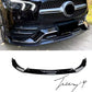 Mercedes GLE W167 C167 (2019–2023) AMG Line Front Splitter Lip Bumper Spoiler