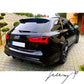 Audi A6 Avant (2011-2018) Gloss Black Rear Roof Boot Spoiler Wing