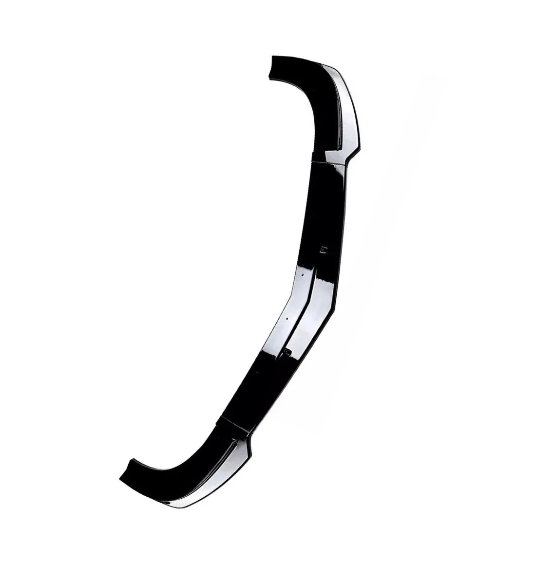 MERCEDES-BENZ C63 AMG W204 2011 – 2014 FACELIFT GLOSS BLACK FRONT SPLITTER SPOILER LIP