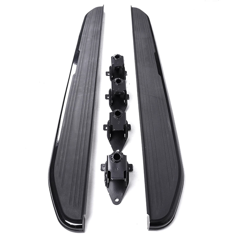 Range Rover Evoque (2018+) Dynamic Aluminium OE Style Side Steps Running Boards Black