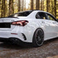 MERCEDES A CLASS W177 A35 (2018+) REAR BOOT SPOILER BODYKIT