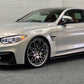 BMW M3 F80 & M4 F82 F83 (2013–2018) Gloss Black Splitter Body Kit – Front Lip, Rear Diffuser & Spoiler
