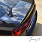 Audi A6 C7 (2011-2018) Rear Boot Trunk Lip Spoiler Wing S3 Style Gloss Black