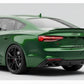 AUDI A5 COUPE 2017 - 2026 GLOSS BLACK REAR BOOT LIP SPOILER