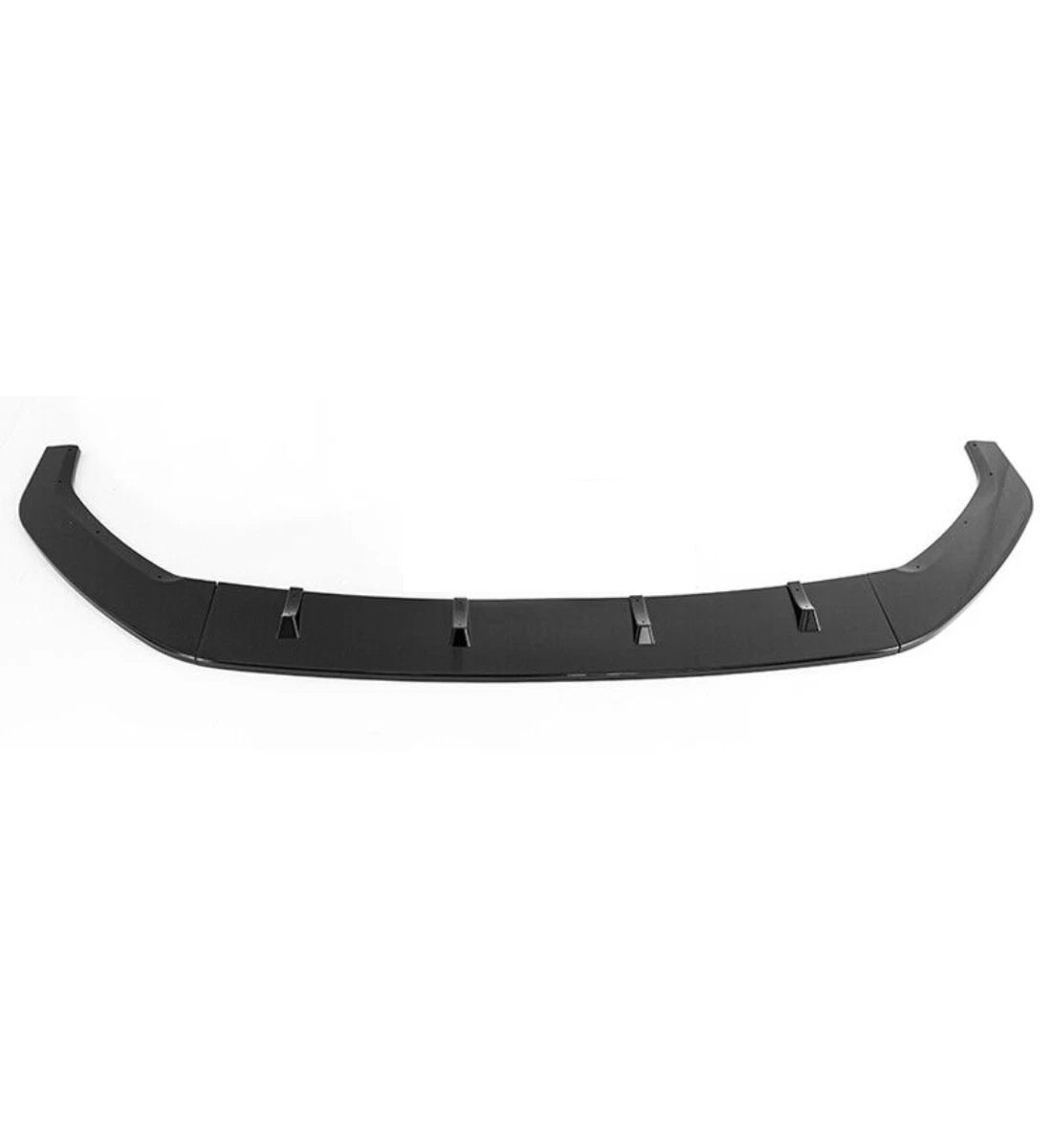 VW Golf MK7 MK7.5 (2013–2020) R GTD GTI GTE R Line Gloss Black Front Splitter Lip