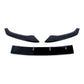 VW Golf MK7 MK7.5 (2013–2020) R GTD GTI GTE R Line Gloss Black Front Splitter Lip