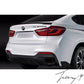 Gloss Black Body Kit M Performance Style Aero Kit For BMW X6 F16 2014-2019