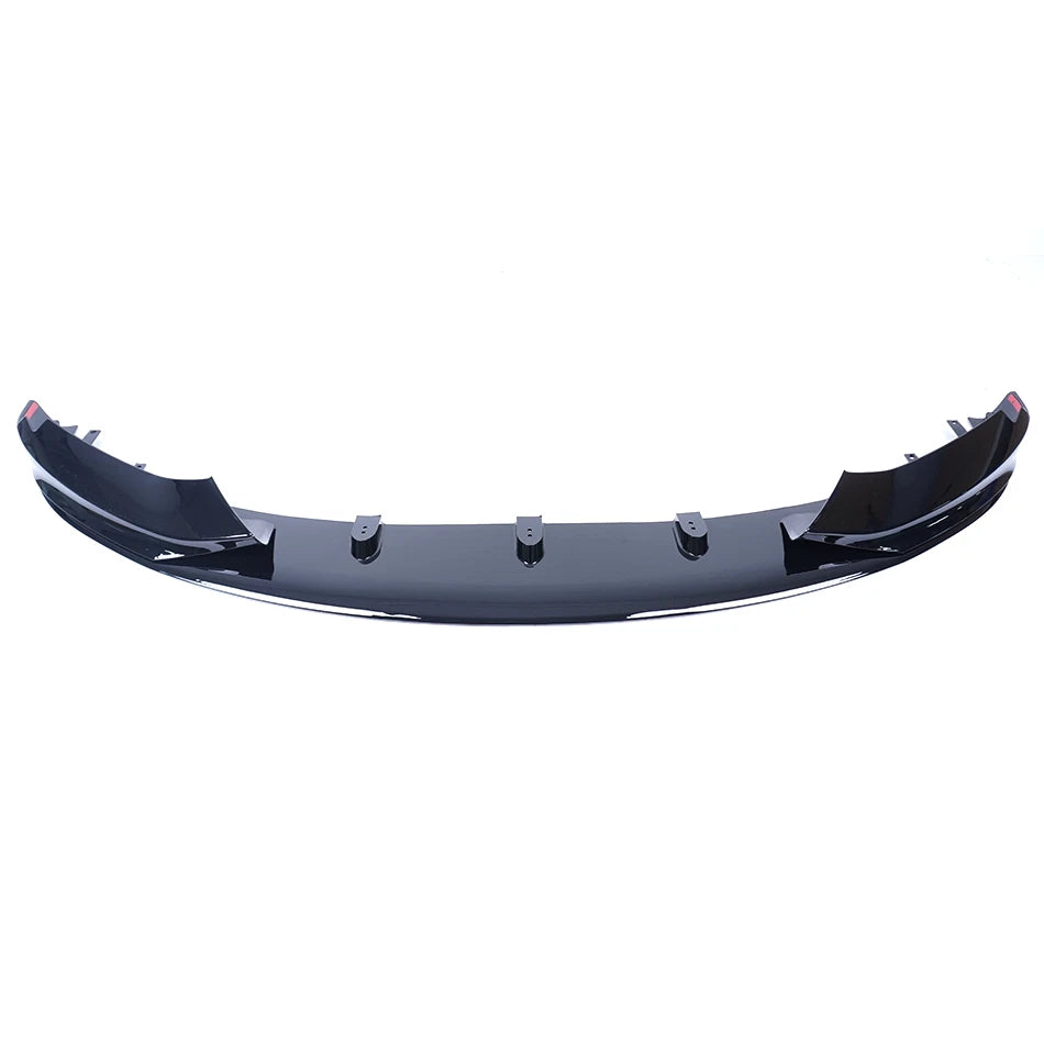 BMW 4 Series F32 F33 F36 (2013-2020) Gloss Black Front Lip Splitter