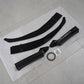 BMW 2 Series F22 F23 (2013-2021) M Sport Gloss Black Front Splitter Spoiler