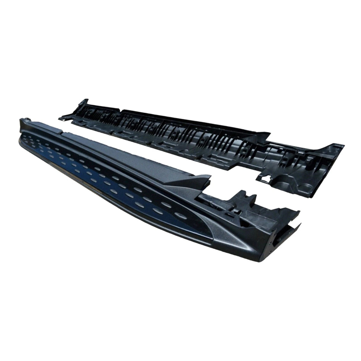 Mercedes ML/GLE W166 (2012–2019) OE Style Gloss Black Side Steps Running Boards