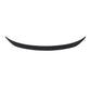 BMW 3 Series G20 (2020+) Gloss Black MP Style Boot Trunk Spoiler Lip