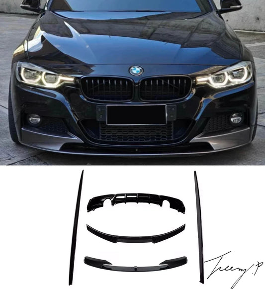 BMW F30 (2012-2018) Body Kit Front Splitter Rear Diffuser Spoiler