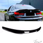 BMW 3 Series G20 (2020+) Gloss Black Rear Boot Spoiler M4 Style Lip Wing