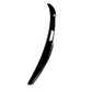 BMW 3 Series G20 (2020+) Gloss Black Rear Boot Spoiler M4 Style Lip Wing