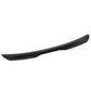 VW Golf MK6 MK7 (2008-2019) Injection Mold Type Roof Spoiler Lip Gloss Black