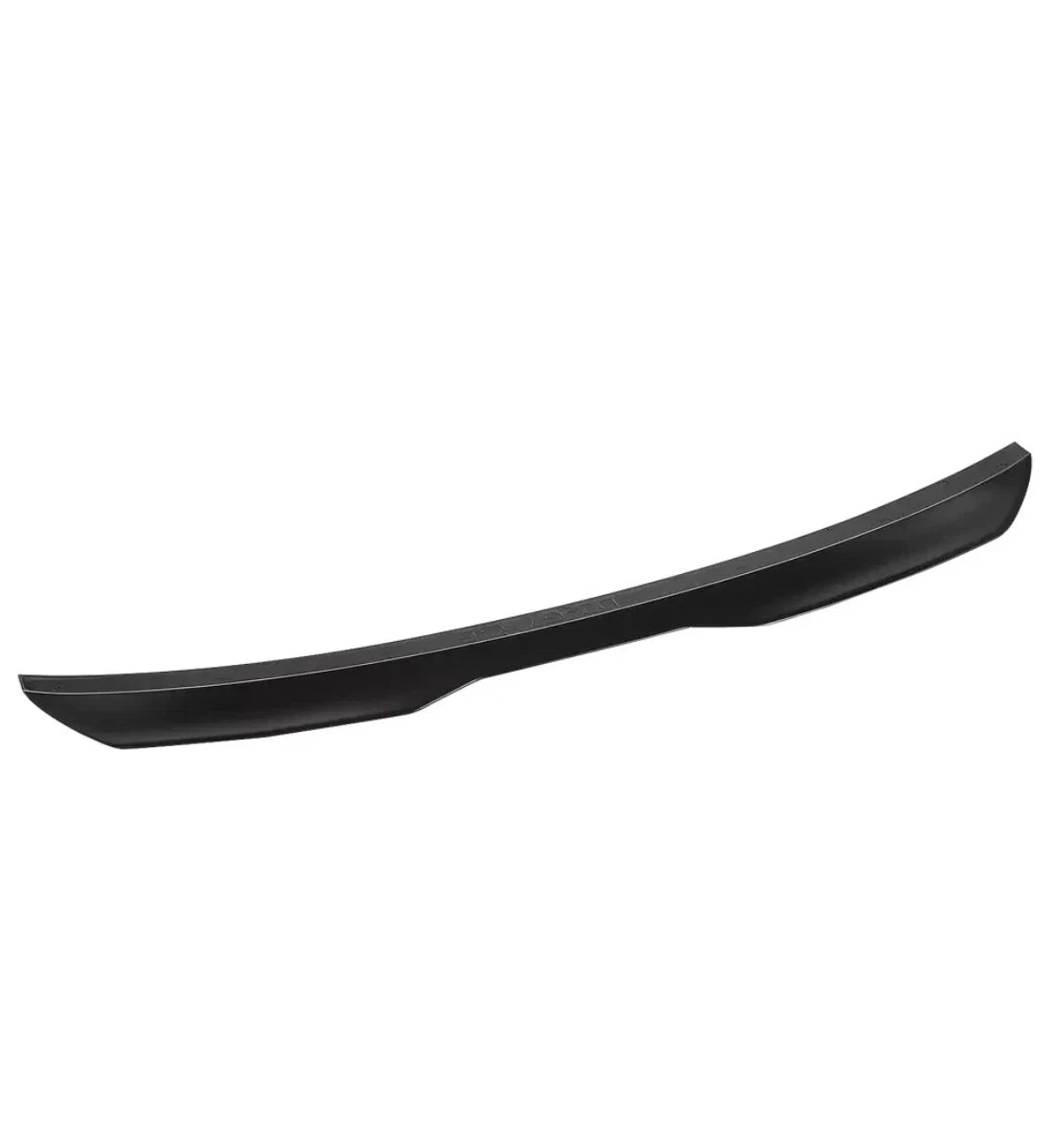 VW Golf MK6 MK7 (2008-2019) Injection Mold Type Roof Spoiler Lip Gloss Black