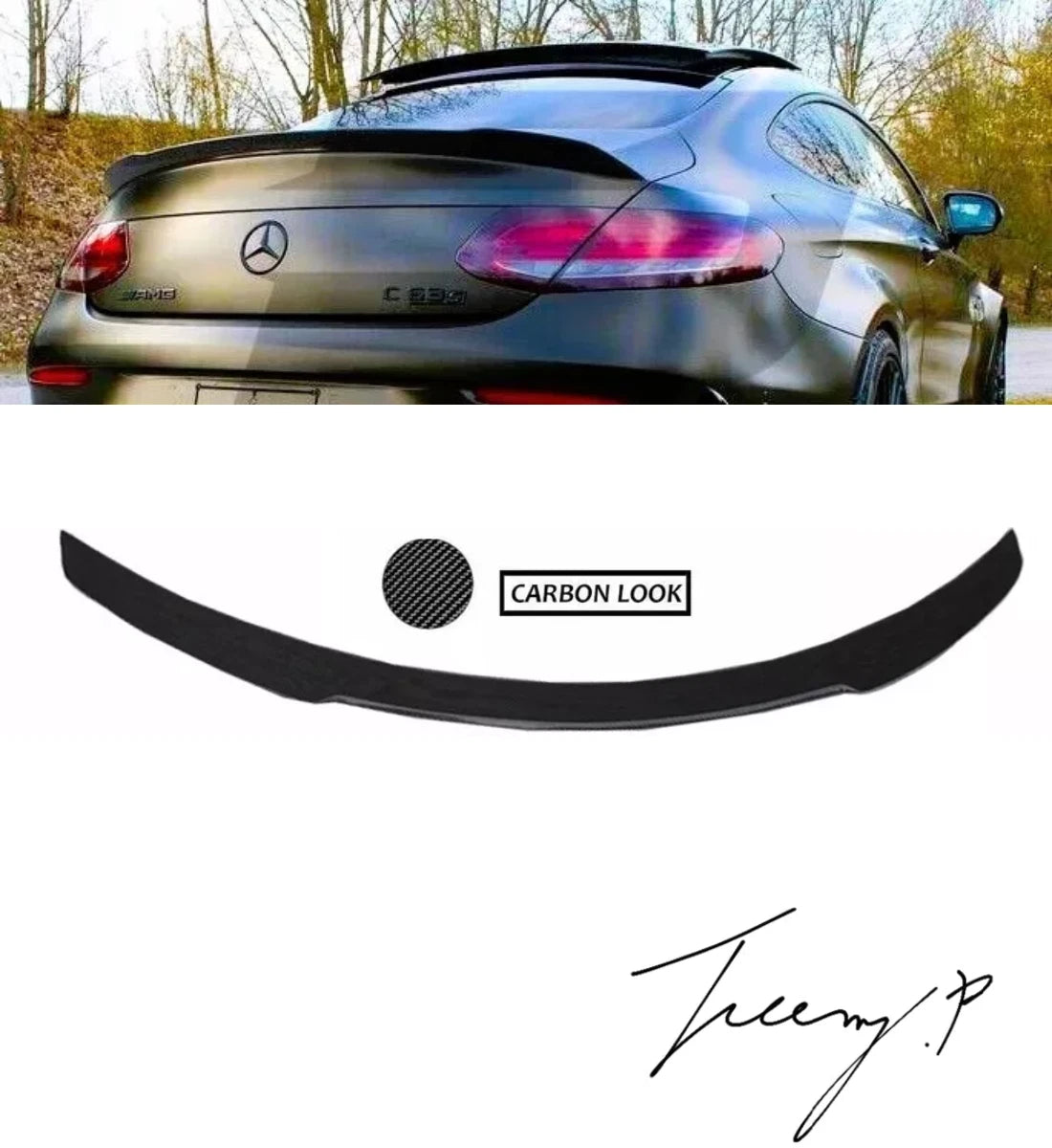 Mercedes C Class Coupe W205 C205 (2015–2021) 