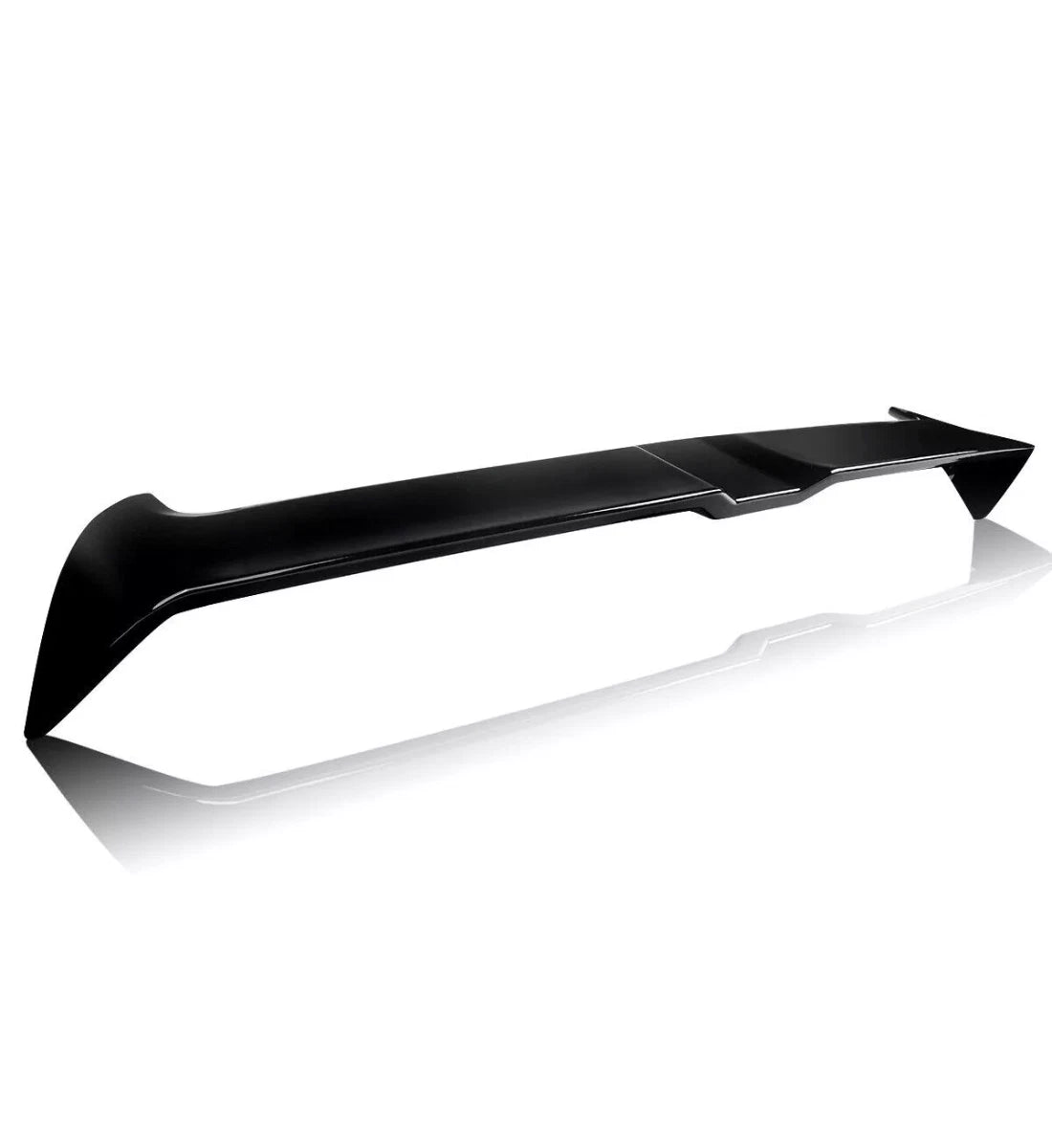 VW Golf MK6 GTI GTE R (2008-2013) Rear Roof Boot Spoiler Oettinger Style Black