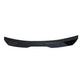 VW Golf MK6 MK7 (2008-2019) Injection Mold Type Roof Spoiler Lip Gloss Black