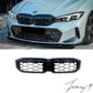 BMW 3 Series G20 G21 LCI (2021+) Front Kidney Grille Diamond Style Gloss Black