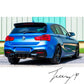 BMW 1 Series F20 (2015-2018) Front Lip Splitter Rear Diffuser Body Kit