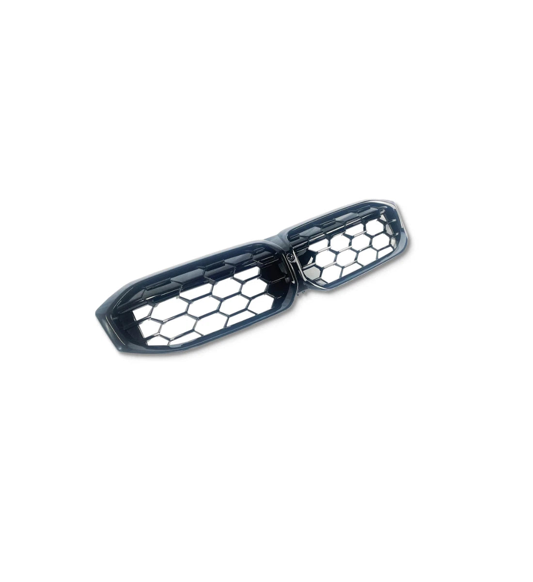 BMW 3 Series G20 G21 LCI (2021+) Front Kidney Grille Diamond Style Gloss Black