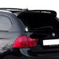 BMW 3 Series E91 Touring Estate (2004–2012) Gloss Black Rear Roof Spoiler Lip Wing Body Kit