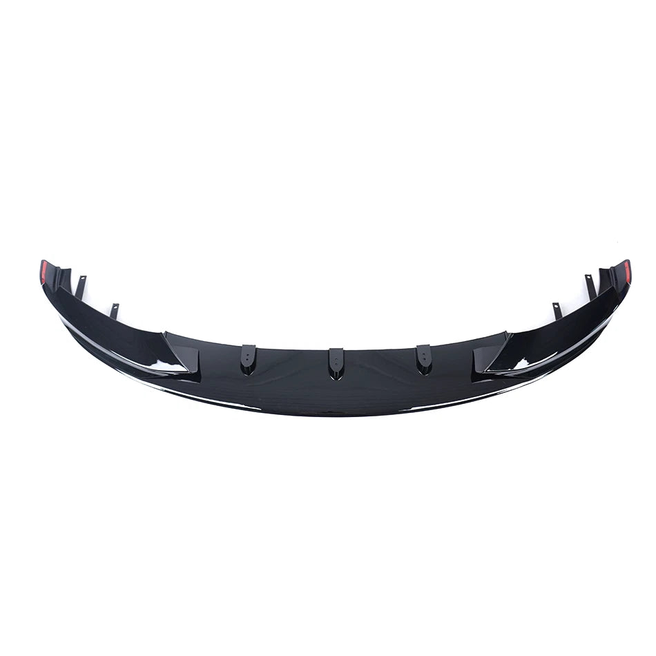 BMW 4 Series F32 F33 F36 (2013-2020) Gloss Black Front Lip Splitter