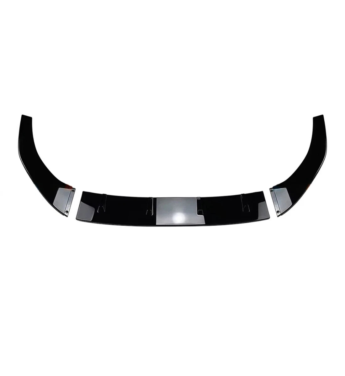 VW Golf MK7 (2013–2016) GTD GTE R R-Line Front Splitter Lip Spoiler Body Kit