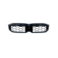 BMW 3 Series G20 G21 LCI (2021+) Front Kidney Grille Diamond Style Gloss Black