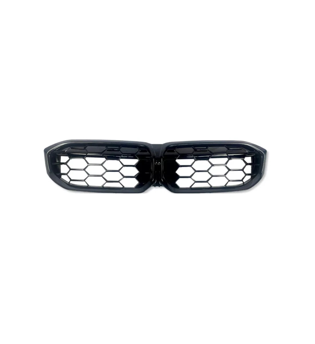 BMW 3 Series G20 G21 LCI (2021+) Front Kidney Grille Diamond Style Gloss Black
