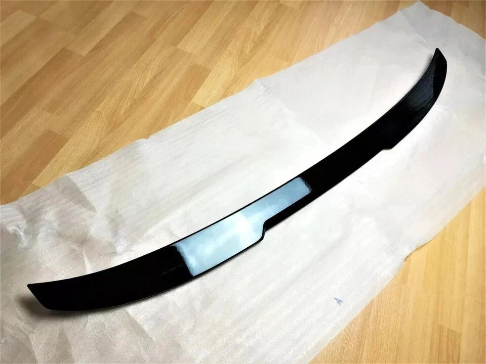 BMW 5 Series G30 (2018-2020) Rear Trunk Boot Lip Spoiler CS Style Gloss Black