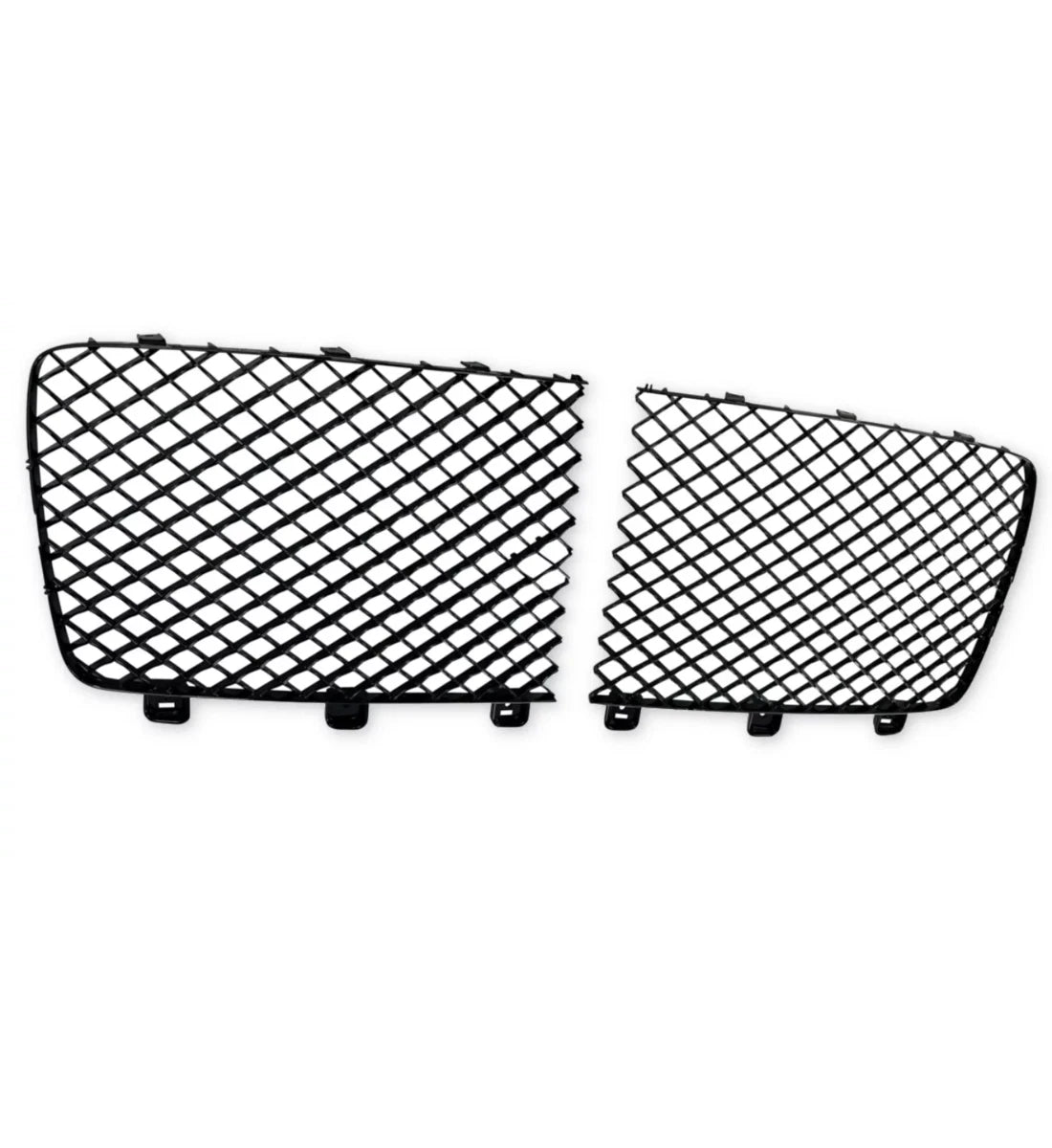 Bentley Bentayga 2020+ Front Radiator Mesh Grille Gloss Black