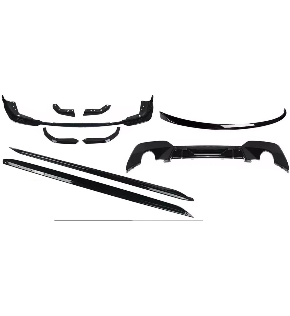 BMW 3 Series G20 (2019-2022) M Performance Body Kit Front Splitter Rear Diffuser