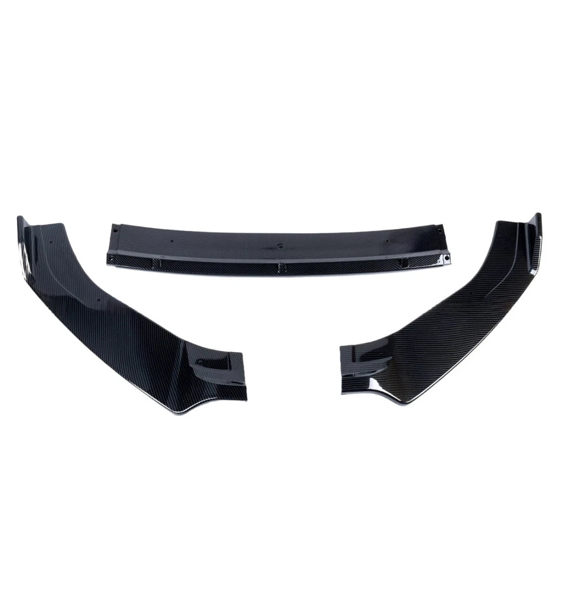 VW Golf MK7 MK7.5 (2013–2020) R GTD GTI TSI TDI Front Splitter Lip Spoiler Body Kit