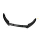 VW JETTA 2011 - 2014 GLOSS BLACK 3 PIECE FRONT BUMPER SPLITTER BODYKIT